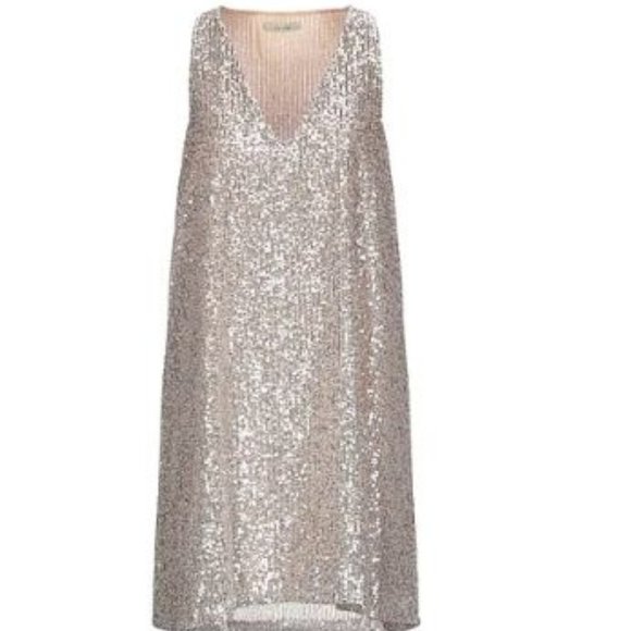 NWT  No-Na  mini  sequin dress size L - Picture 1 of 8